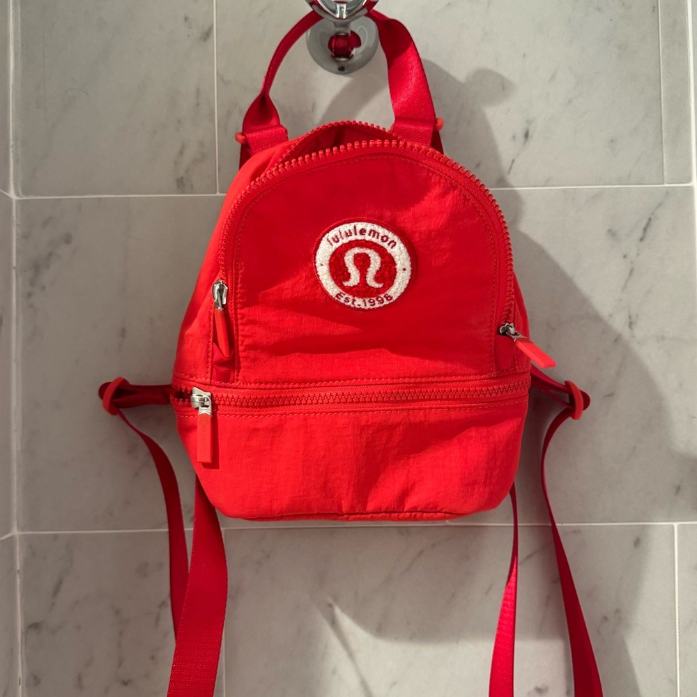 Lululemon City Adventurer Backpack Micro Club Patch